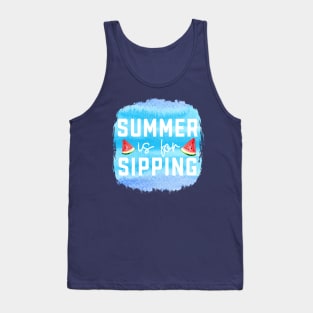 summer time t-shirt Tank Top